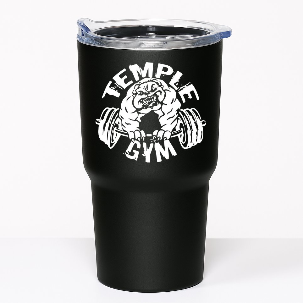 Temple Gym Tumbler