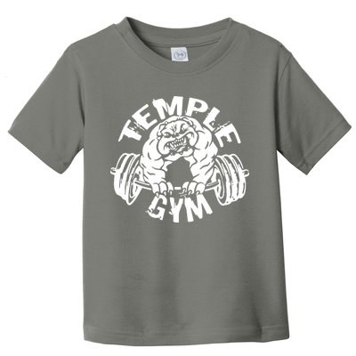 Temple Gym Toddler T-Shirt