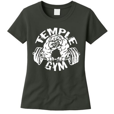 Temple Gym Womens T-Shirt