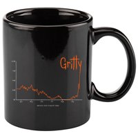 Tigers Gritty Tigs Gritty Tigers 11oz C Handle Ceramic Mug