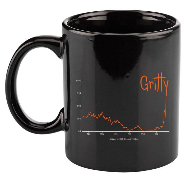 Tigers Gritty Tigs Gritty Tigers 11oz C Handle Ceramic Mug