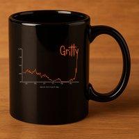 Tigers Gritty Tigs Gritty Tigers 11oz C Handle Ceramic Mug