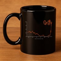 Tigers Gritty Tigs Gritty Tigers 11oz C Handle Ceramic Mug