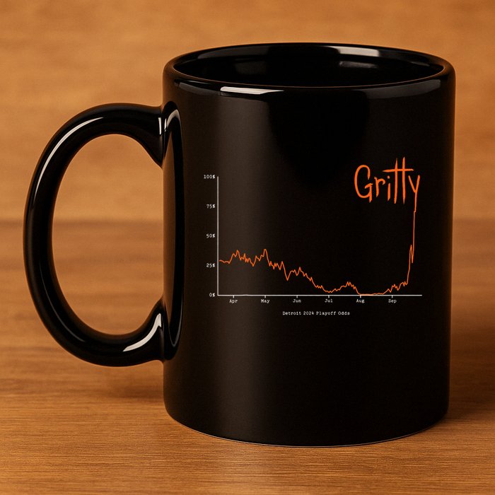 Tigers Gritty Tigs Gritty Tigers 11oz C Handle Ceramic Mug