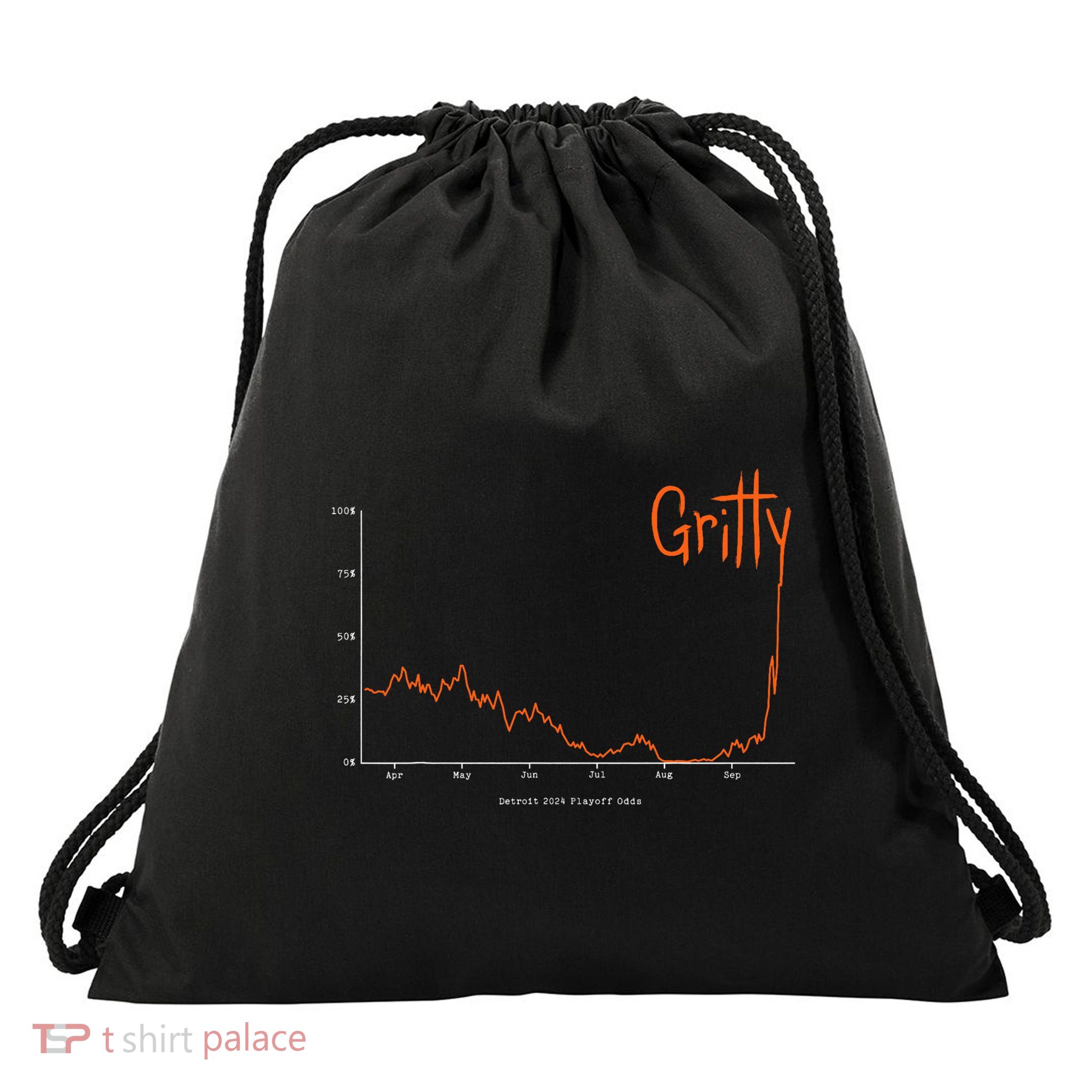 Tigers Gritty Tigs Gritty Tigers Drawstring Bag