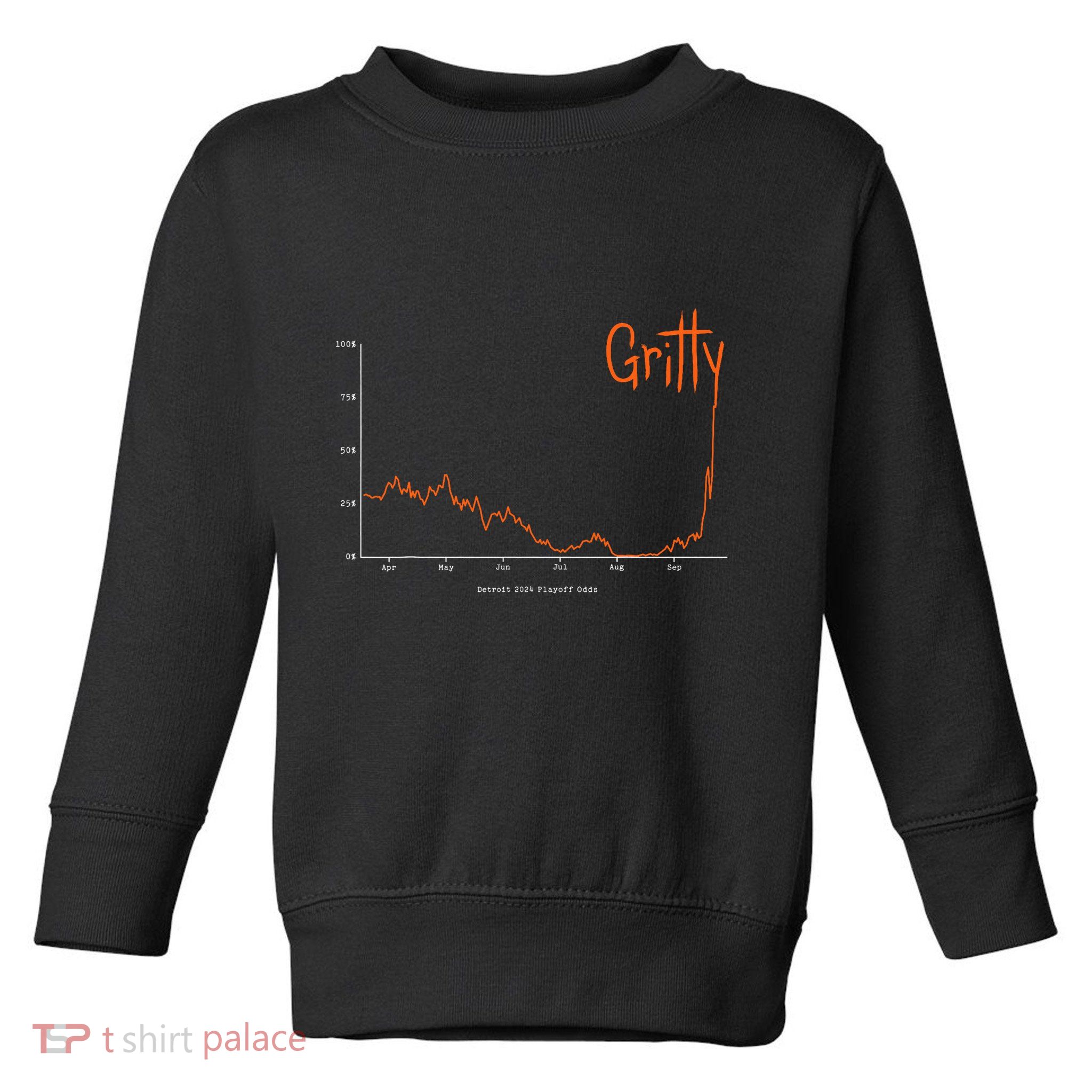 Tigers Gritty Tigs Gritty Tigers Toddler Sweatshirt