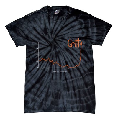 Tigers Gritty Tigs Gritty Tigers Tie-Dye T-Shirt