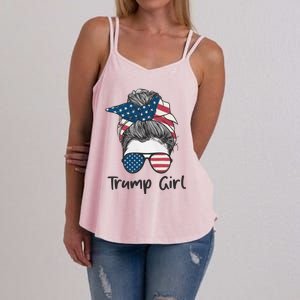 Trump Girl Trump 2024 Election Gifts Women's Strappy Tank