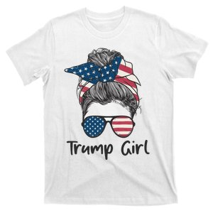 Trump Girl Trump 2024 Election Gifts T-Shirt