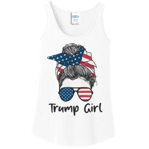 Trump Girl Trump 2024 Election Gifts Ladies Essential Tank