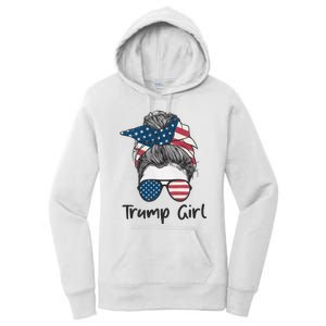 Trump Girl Trump 2024 Election Gifts Women's Pullover Hoodie