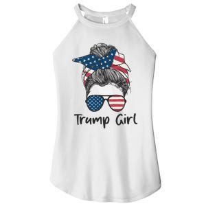 Trump Girl Trump 2024 Election Gifts Women's Perfect Tri Rocker Tank