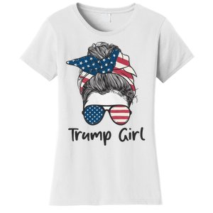 Trump Girl Trump 2024 Election Gifts Women's T-Shirt