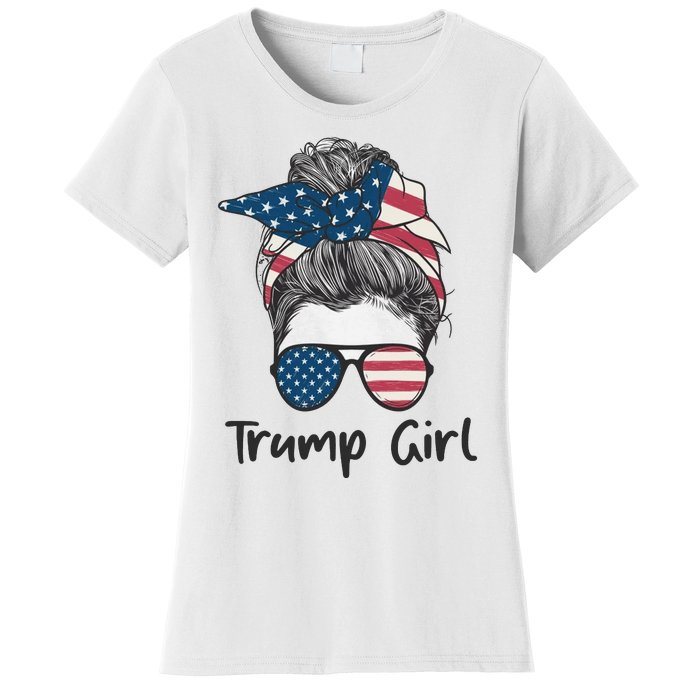 Trump Girl Trump 2024 Election Gifts Women's T-Shirt