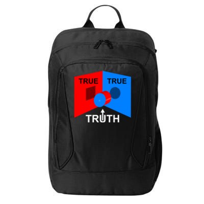 Truth Gift City Backpack