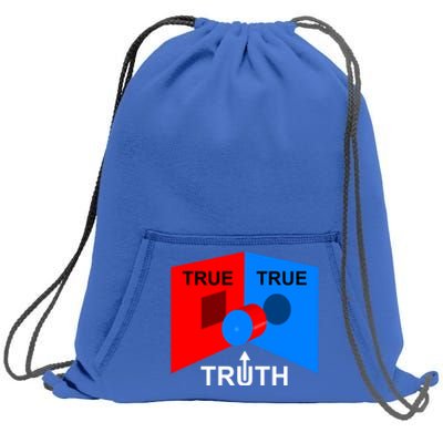 Truth Gift Sweatshirt Cinch Pack Bag