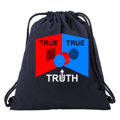 Truth Gift Drawstring Bag