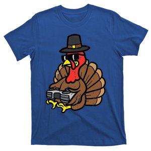 Thanksgiving Gamer Turkey Day Fall Gaming T-Shirt