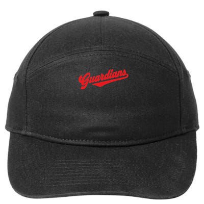 Team Guardians 7-Panel Snapback Hat