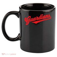 Team Guardians 11oz C Handle Ceramic Mug