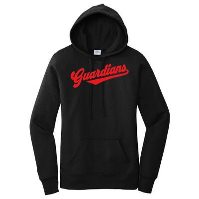 Team Guardians Women's Pullover Hoodie