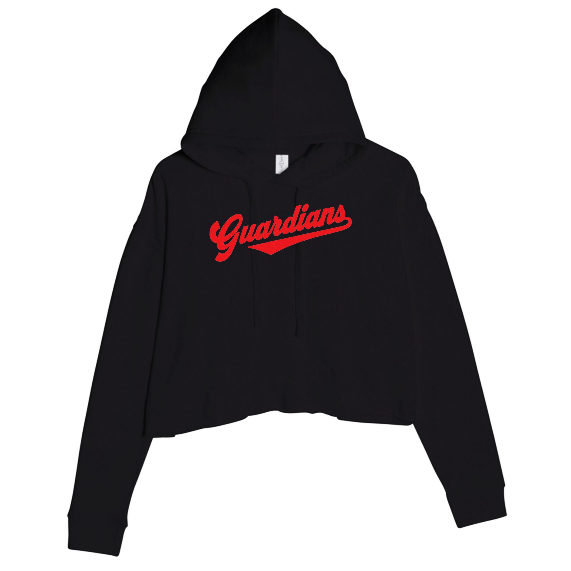 Team Guardians Crop Fleece Hoodie