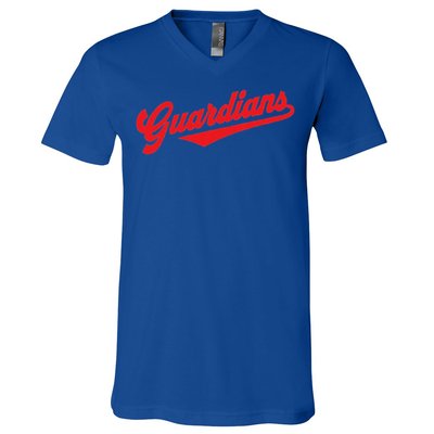 Team Guardians V-Neck T-Shirt