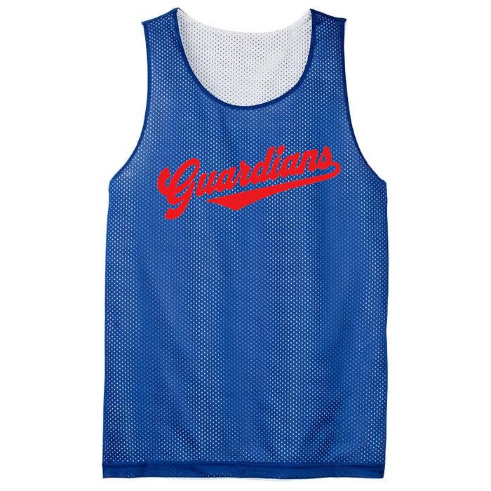 Team Guardians Mesh Reversible Basketball Jersey Tank