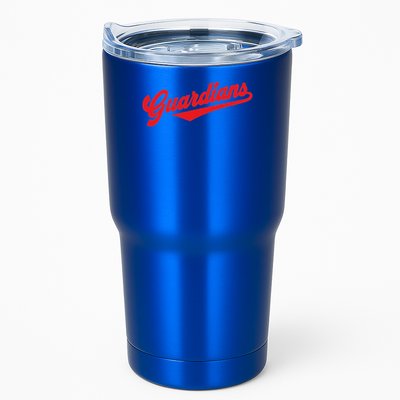 Team Guardians Tumbler