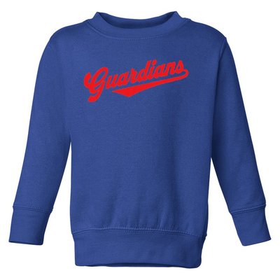 Team Guardians Toddler Sweatshirt