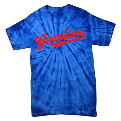 Team Guardians Tie-Dye T-Shirt