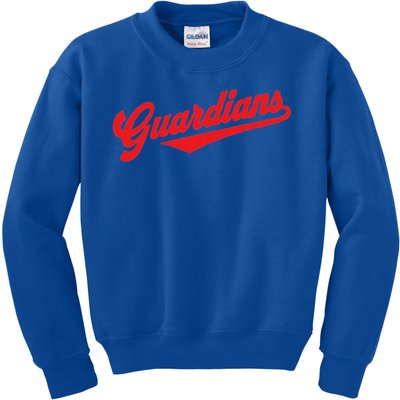 Team Guardians Kids Sweatshirt
