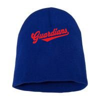 Team Guardians Short Acrylic Beanie