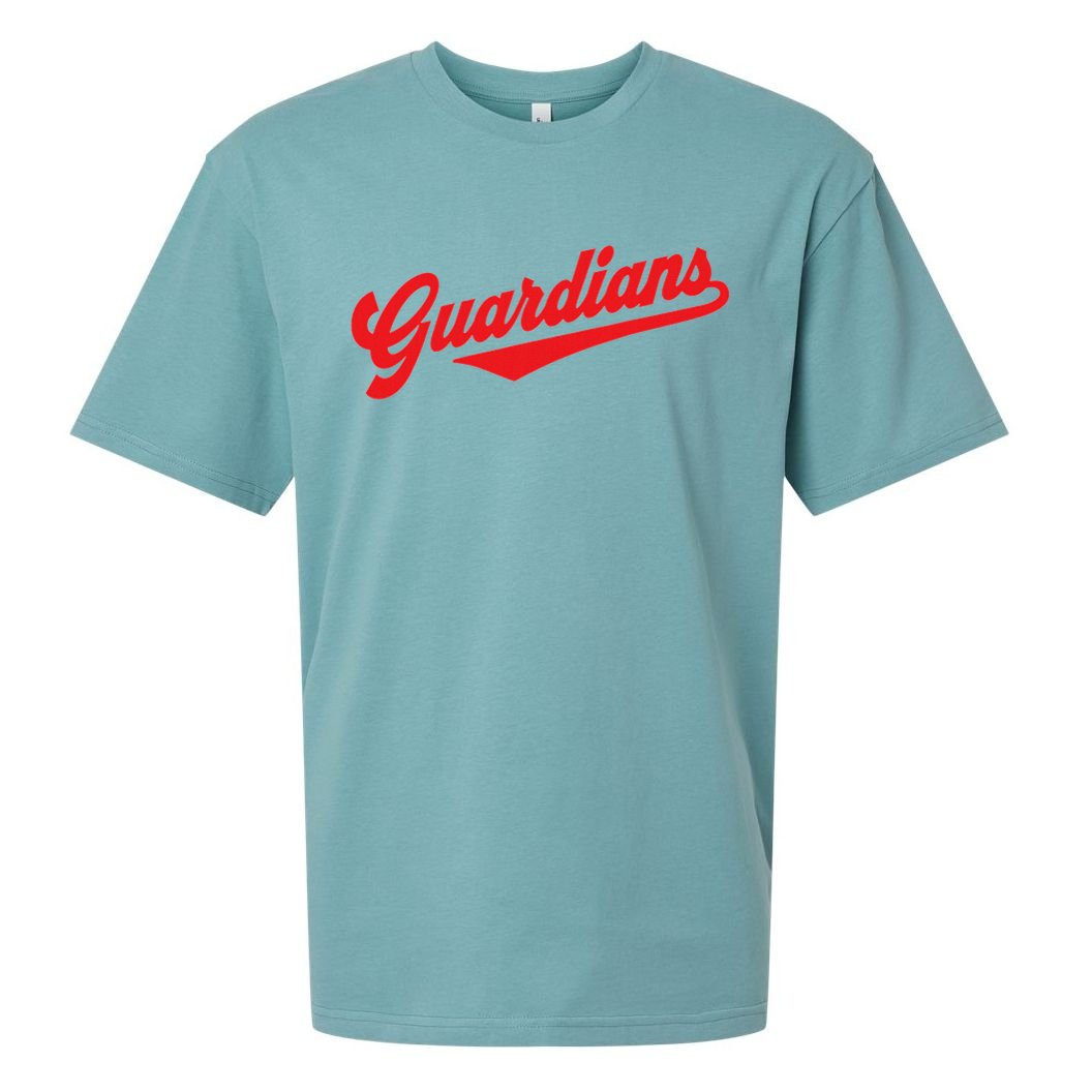 Team Guardians Sueded Cloud Jersey T-Shirt