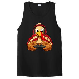 Thanksgiving Gamer Turkey Video Games PosiCharge Competitor Tank