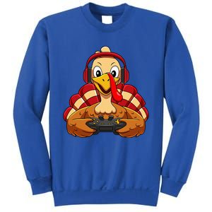 Thanksgiving Gamer Turkey Video Games Sweatshirt