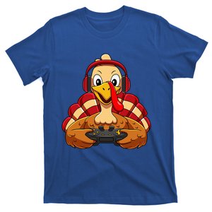 Thanksgiving Gamer Turkey Video Games T-Shirt