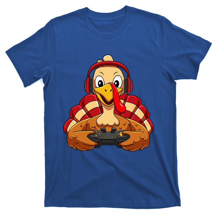 Thanksgiving Gamer Turkey Video Games T-Shirt