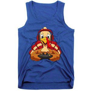 Thanksgiving Gamer Turkey Video Games Tank Top