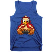 Thanksgiving Gamer Turkey Video Games Tank Top