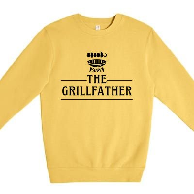 THE GRILLFATHER Premium Crewneck Sweatshirt