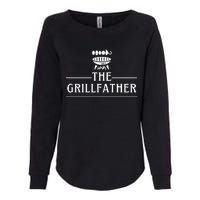 THE GRILLFATHER Womens California Wash Sweatshirt