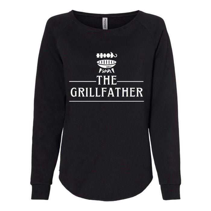 THE GRILLFATHER Womens California Wash Sweatshirt