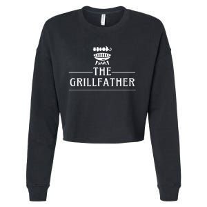 THE GRILLFATHER Cropped Pullover Crew