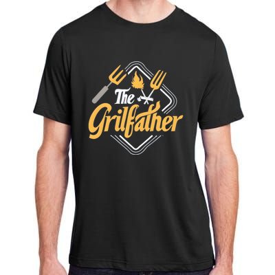 The Grillfather Adult ChromaSoft Performance T-Shirt