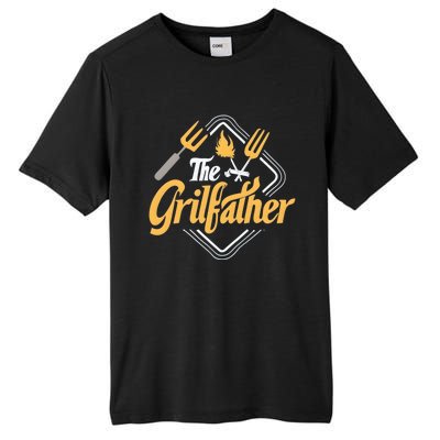 The Grillfather Tall Fusion ChromaSoft Performance T-Shirt