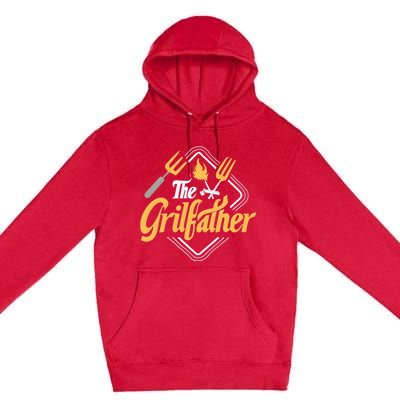 The Grillfather Premium Pullover Hoodie