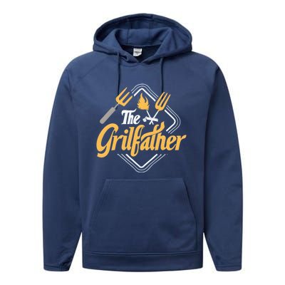 The Grillfather Performance Fleece Hoodie