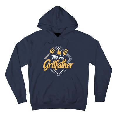 The Grillfather Hoodie