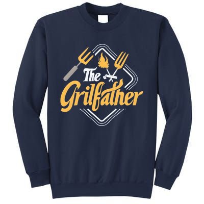 The Grillfather Sweatshirt